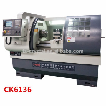 cnc lathe automatic bar feeder CK6136A-2